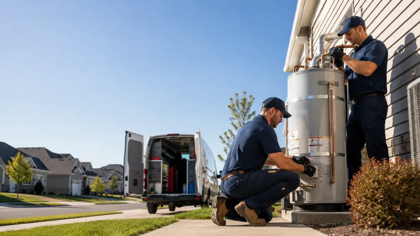 Water Heater Installation in Gerlaw, IL